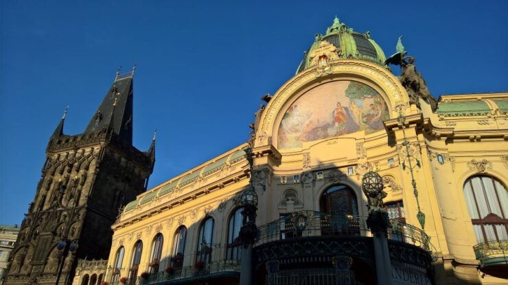 Prague: Vintage Car Ride and Walking Tour - Activity Duration
