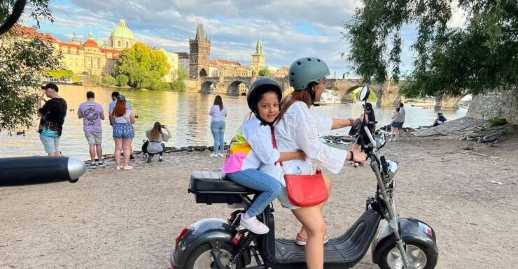 Prague: VIP Private 3 Hours E-Scooter Tour With Guide - Booking Details