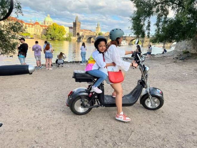 Prague: VIP Private 3 Hours E-Scooter Tour With Guide - Tour Highlights