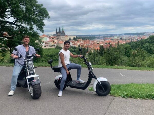 Prague: VIP Private 3 Hours E-Scooter Tour With Guide - Pricing Options