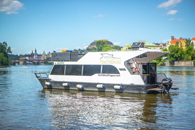 Prague VIP Yachtboat ONE Cruise With Unlimited Beer or Prosecco - Unlimited Beer or Prosecco Offered