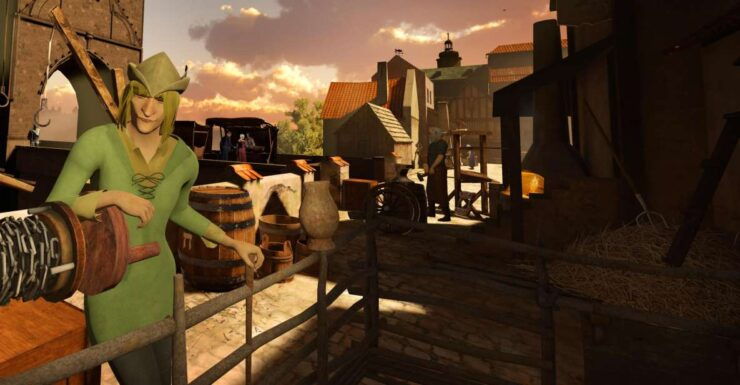 Prague: Virtual-Reality Time-Travel Experience to 1593 - Ticket Details