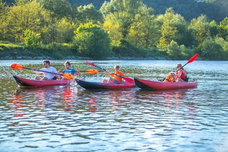 Prague: Vltava River Double Kayak Rental - Practical Details: Meeting Points, Timing, and Group Size