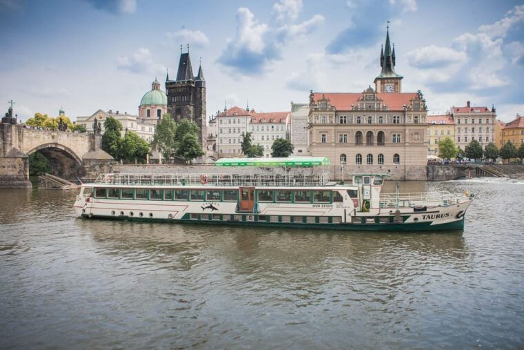 Prague: Vltava River Evening Dinner Cruise - Practical Details