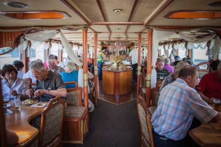 Prague: Vltava River Evening Dinner Cruise - Ticket Details