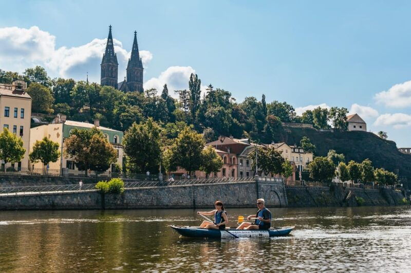Prague: Vltava River Guided Canoeing Tour - Prague: Vltava River Guided Canoeing Tour