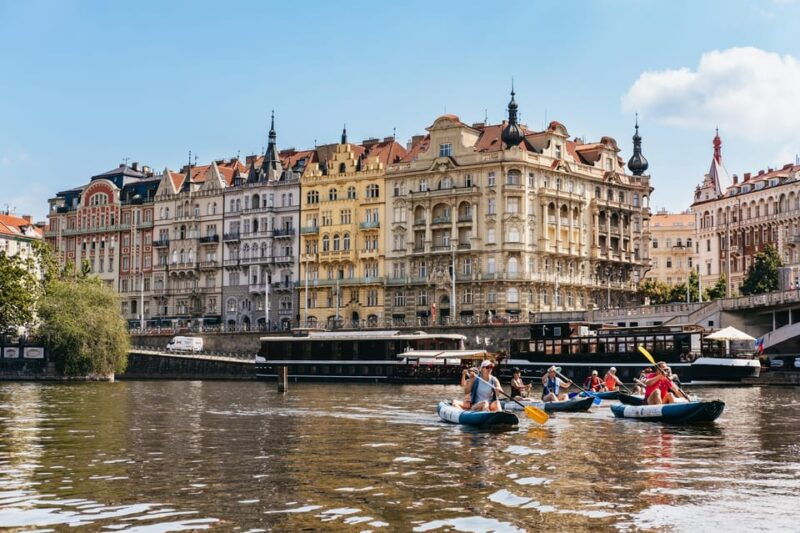 Prague: Vltava River Guided Canoeing Tour - Good To Know