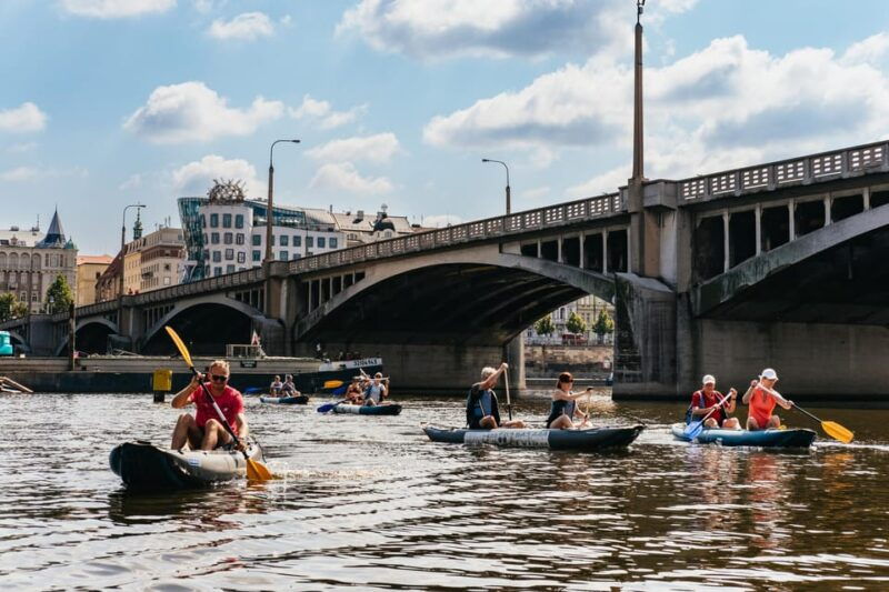 Prague: Vltava River Guided Canoeing Tour - Is This Tour Worth It? Our Take