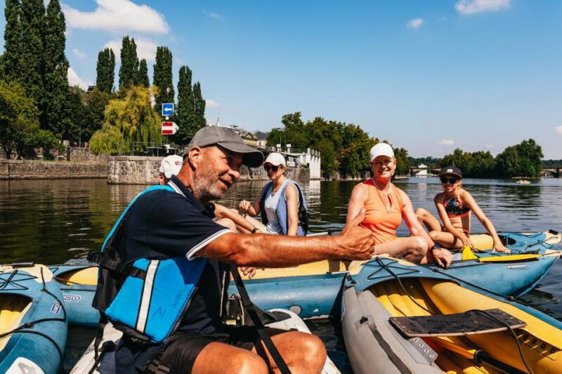 Prague: Vltava River Guided Canoeing Tour - Who Should Consider This Tour?
