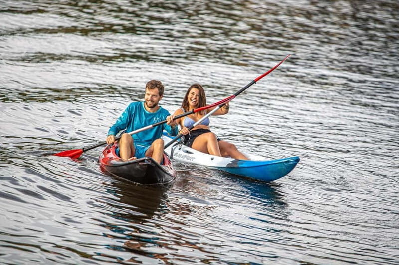 Prague: Vltava River Kayak Rental - The Itinerary in Detail