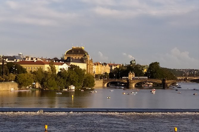 Prague Vltava River Lunch Cruise - Departure Point and Time