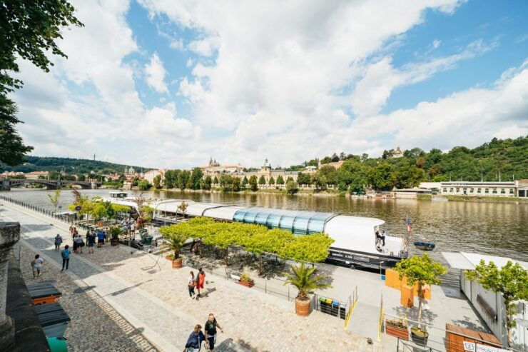 Prague: Vltava River Lunch Cruise in an Open-Top Glass Boat - Activity Details