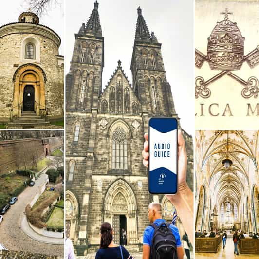 Prague: VyšEhrad Audio Guide With Optional Basilica Ticket - Good To Know