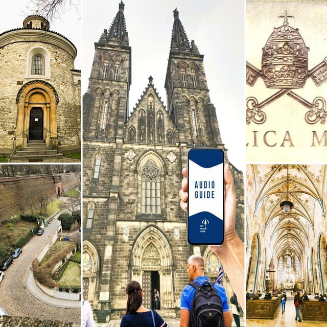 Prague: VyšEhrad Audio Guide With Optional Basilica Ticket - Meeting Point and Directions
