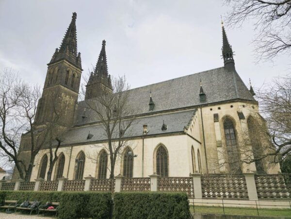 Prague: VyšEhrad Audio Guide With Optional Basilica Ticket - Booking and Cancellation Policy