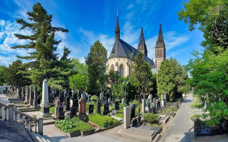 Prague: Vysehrad Castle and Riverside E- Bike Tour - Good To Know  