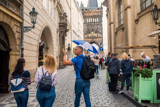 Prague Walking Tour of Old Town, Charles Bridge and Prague Castle - Additional Info