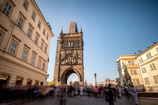 Prague Walking Tour the Coronation Route of the Bohemian Kings - Historical Sites Visited