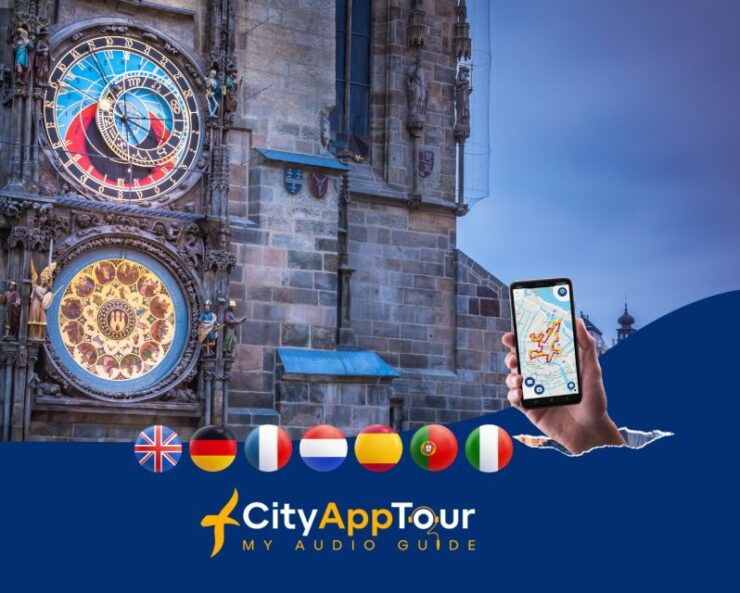 Prague: Walking Tour With Audio Guide on App - Experience Highlights