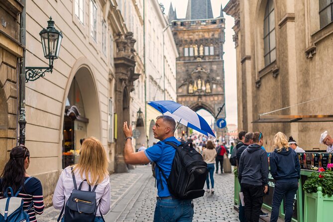 Prague Walking Tour With River Boat Cruise and Lunch - 6 Hours - Meeting Point and Tram Ride