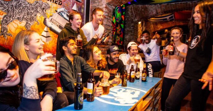Prague: Walking Tour With Tasting of 8 Czech Craft Beers - Activity Details