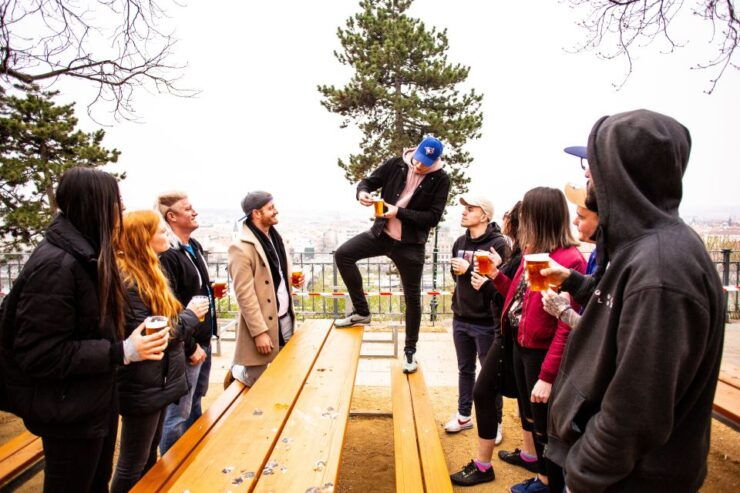 Prague: Walking Tour With Tasting of 8 Czech Craft Beers - Experience Highlights