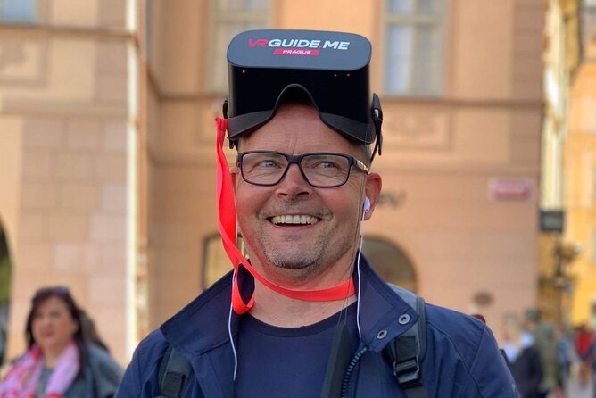 Prague Walking Tour With Virtual Reality! - Meeting Points and End Points