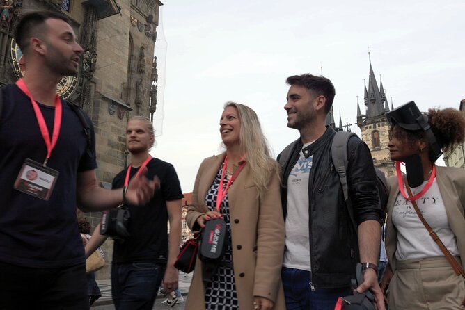 Prague Walking Tour With Virtual Reality! - Cancellation Policy