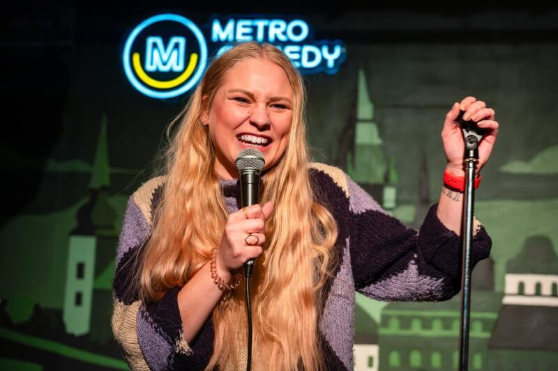 Prague: Wednesday Stand-Up Comedy in English - What the Night Looks Like