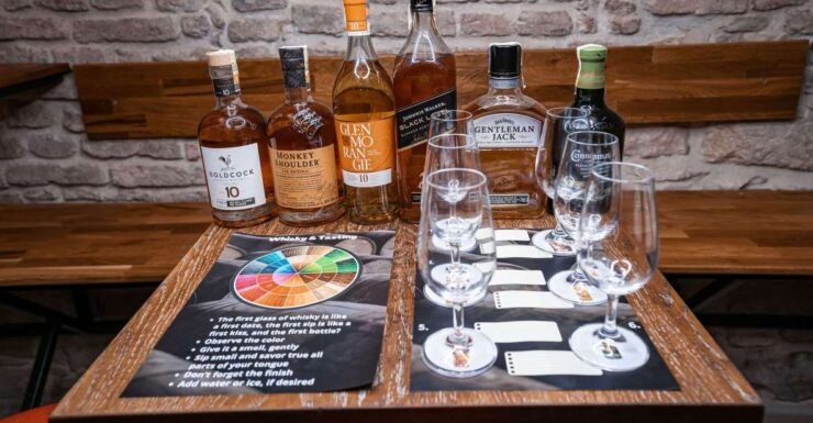 Prague Whiskey Tasting - Booking Details for Prague Whiskey Tasting