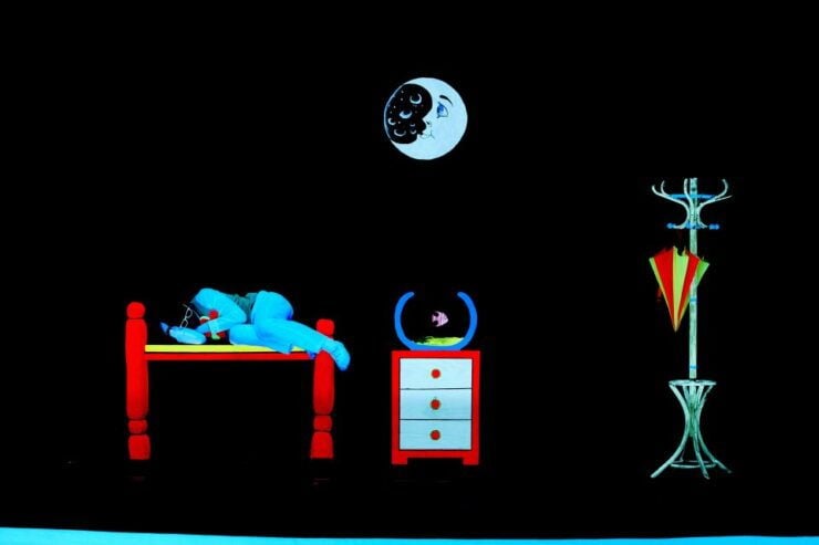 Prague: WOW Black Light Theater Show Experience - Booking Information