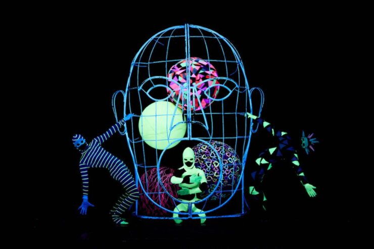 Prague: WOW Black Light Theater Show Experience - Experience Details