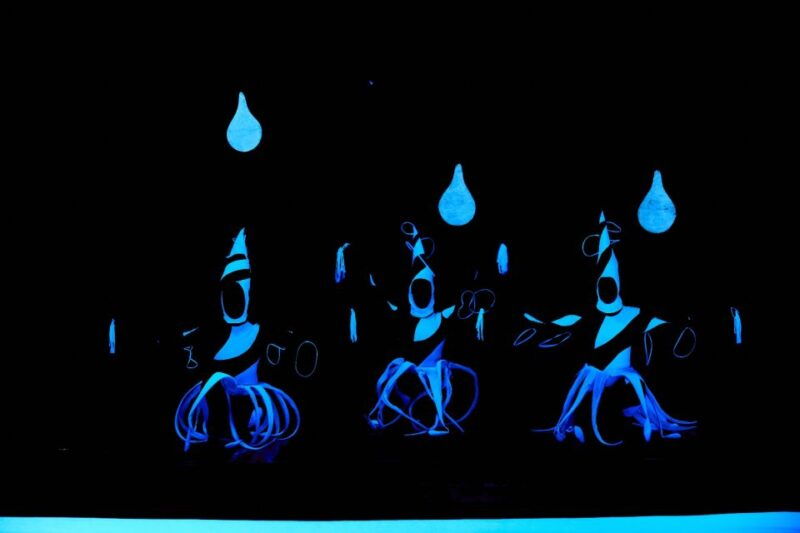 Prague: WOW Show Black Light Theater - Value for Money