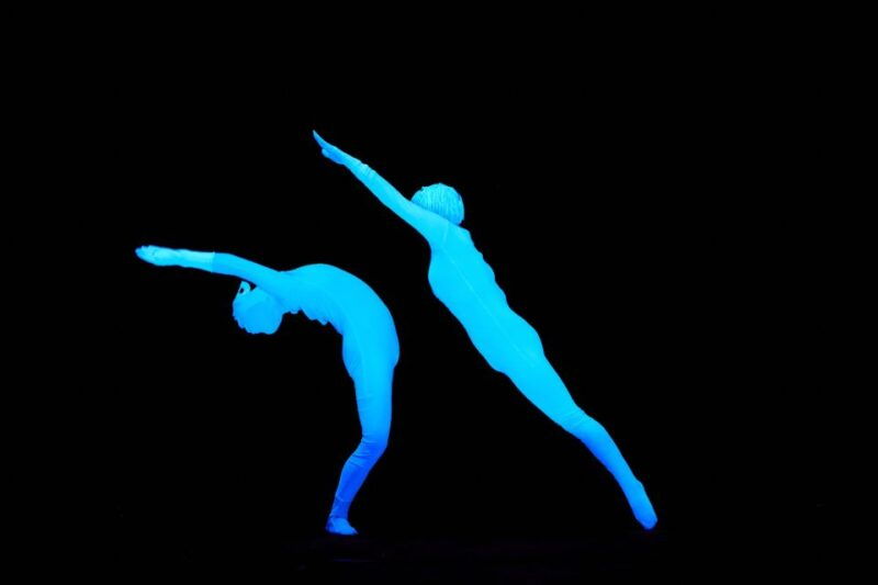 Prague: WOW Show Black Light Theater - The Atmosphere and What Sets It Apart