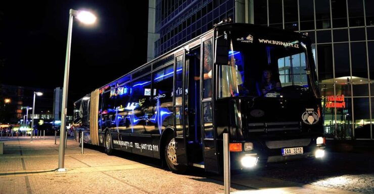 Prague XXXL Party Bus Ride - Pricing Details