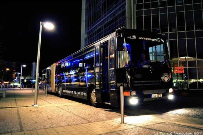 Prague XXXL Party Bus Ride - Group Booking Experience