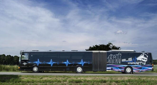 Prague XXXL Party Bus Ride - Onboard Features and Amenities