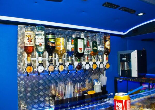 Prague XXXL Party Bus Ride - Drinks and Bar Options