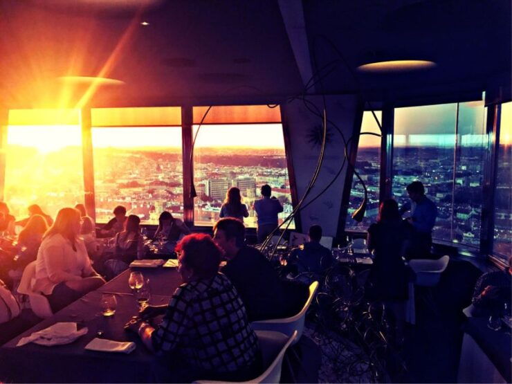 Prague: ŽIžKov Television Tower E-Ticket With Audio Guide - Experience Highlights