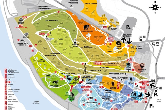 Prague Zoo Admission Ticket Including Round Trip Transfer - Accessible and Inclusive Visit