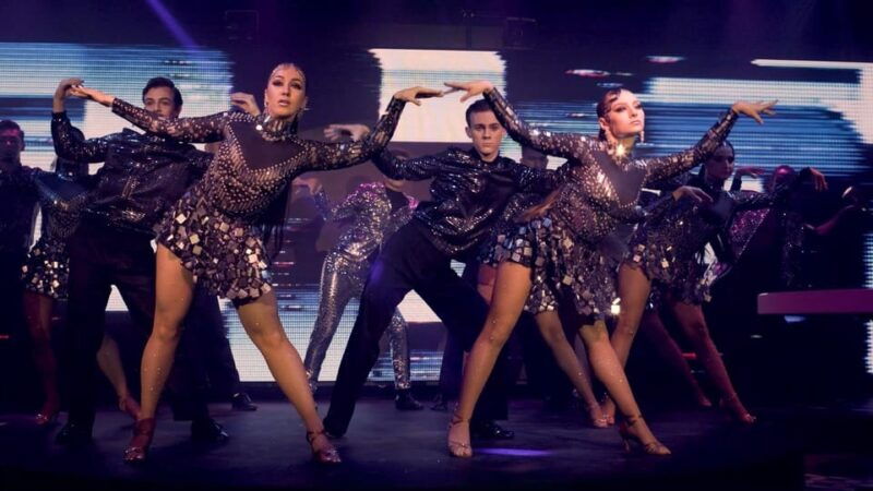 Prague:Breathtaking Cabaret Show with 4-Course Dinner Option - The Food: Gastronomy on Stage