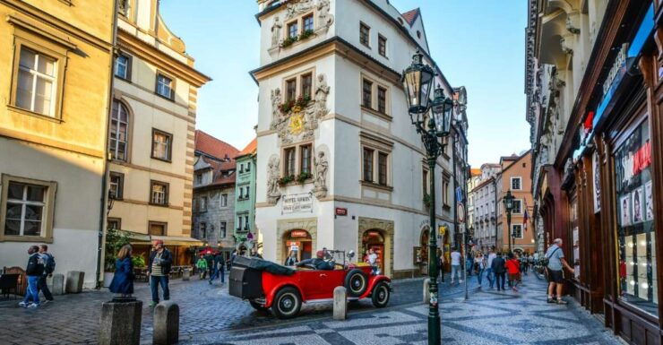 Prague's Art District: Multicultural Story Self-Guided Tour - Good To Know