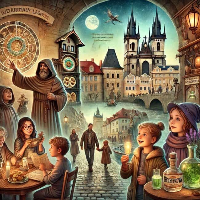 Prague's Best-Old Town, Charles Bridge, Underground, Alchemy - A Deep Dive into Prague’s Highlights