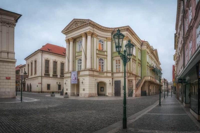 Pragues communist past - The Route and Highlights