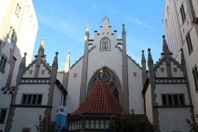 Pragues Jewish Quarter: A Self-Guided Audio Tour - Meeting Point
