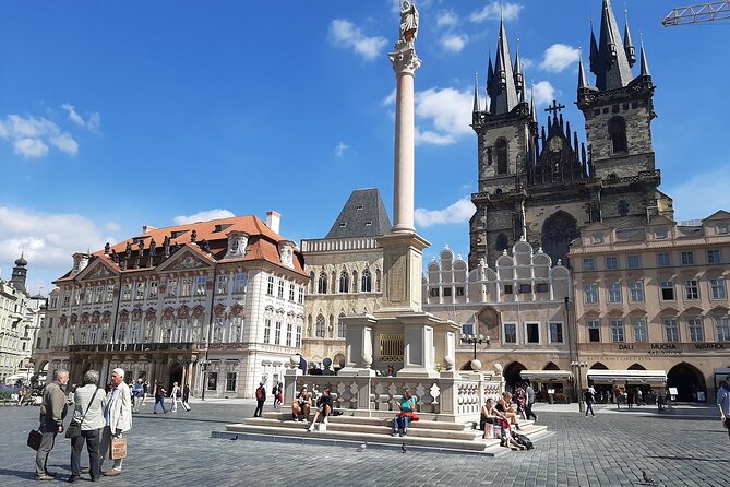 Prague´s Old Town and Charles Bridge Private Walking Tour (Right Riverbank) - Tour Highlights