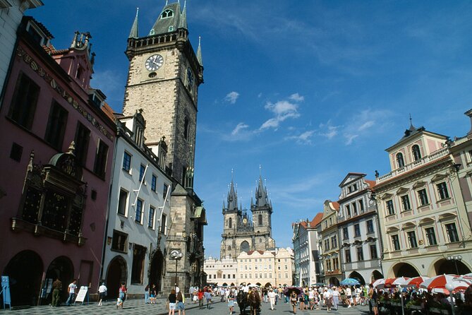 Prague´s Old Town and Charles Bridge Private Walking Tour (Right Riverbank) - Pricing and Reviews