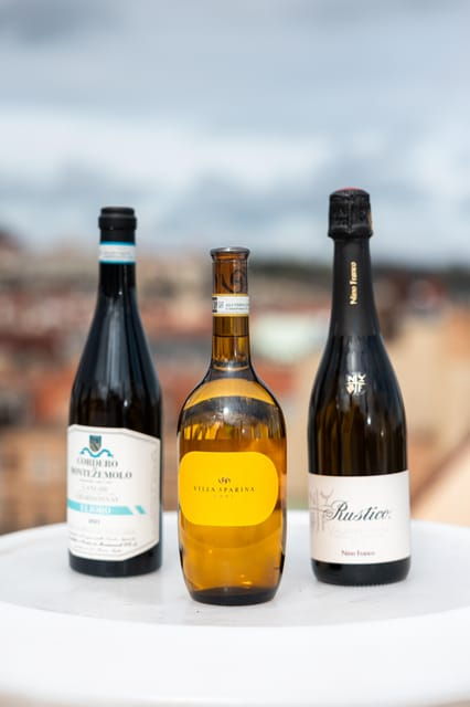 Prague:Sky Bar Aperitivo Menu With Drink and Panoramic Views - Aperitivo Menu Highlights