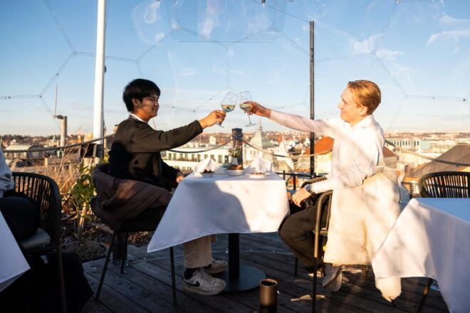 Prague:Sky Bar Aperitivo Menu With Drink and Panoramic Views - Booking Details