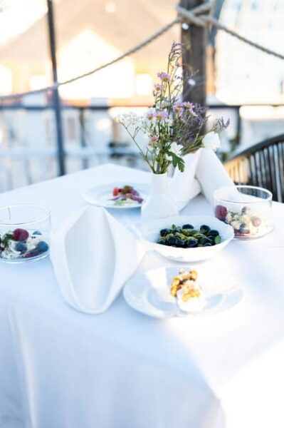 Prague:Sky Bar Aperitivo Menu With Drink and Panoramic Views - Venue Amenities